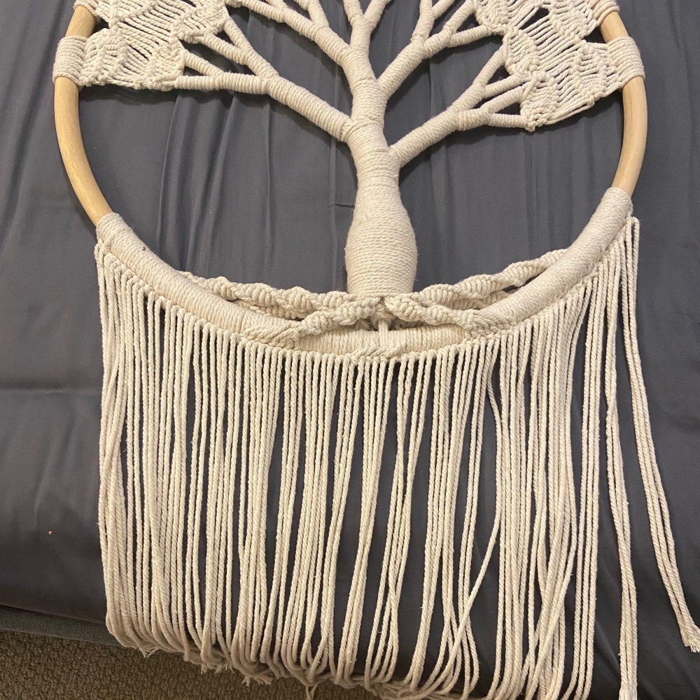 Tapestry macrame extra large